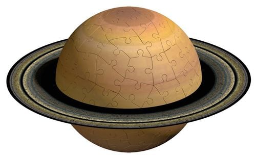 Puzzle 522. Układ Planet 3D. Ravensburger. 116683. na Arena.pl