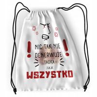 Plecak Dla Tadka Sportowy Szkolny Worek Torba Z Nadrukiem Ze Zdjęciem