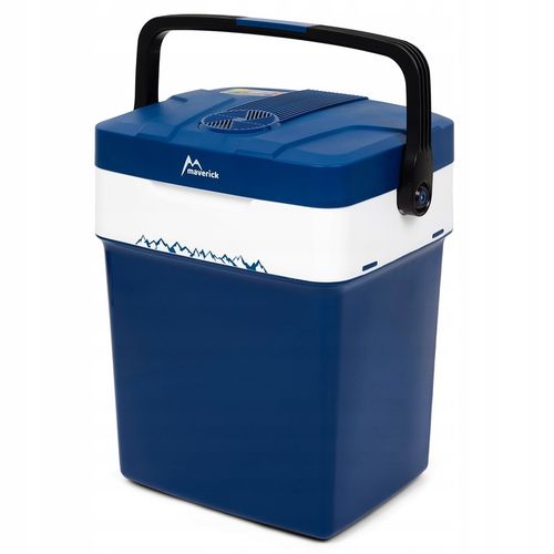 LODÓWKA TURYSTYCZNA 32L SAMOCHODOWA AGREGAT 12-230V LCD USB FUNKCJA GRZANIA na Arena.pl