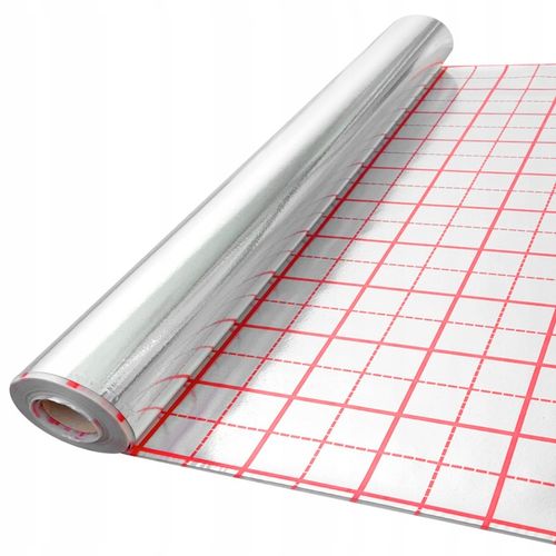 V-TERM FOLIA do PODŁOGÓWKI 120 mk OGRZEWANIA PODŁOGOWEGO 50 m MOCNA GRUBA! na Arena.pl