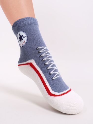 SKARPETY CHŁOPIĘCE SKA-0164 20-22 jeans na Arena.pl