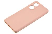 Etui silikonowe Tint do Oppo A58 4G różowy