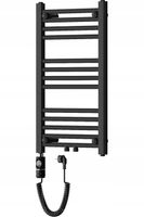 MEXEN MARS GRZEJNIK ELEKTRYCZNY 700 x 400 MM CZARNY 300 W