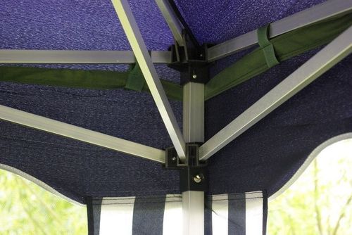 Moskitiera siatka ochronna do pawilonu 3 x 3 m biała na Arena.pl