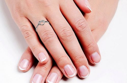 Srebrny pierścionek SSS4802 na Arena.pl