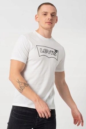 Levi's KOSZULKA r XL męska t-shirt biała levis zdjęcie 4