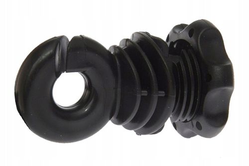 25x Izolator Okrągły Z Nakrętką Do Drutu Linki Na Słupki Izolatory Pastuch na Arena.pl