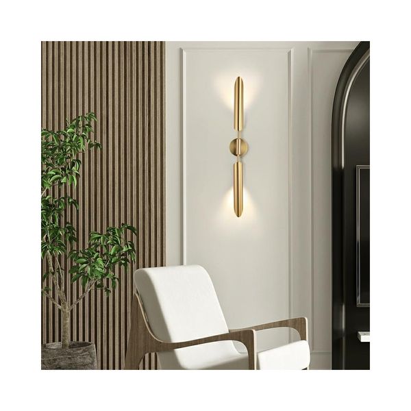 MOOSEE lampa ścienna LOCCA złota zdjęcie 8