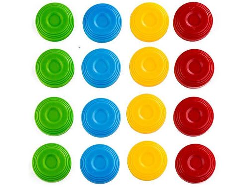 Gra Logiczna SZYBKIE KRĄŻKI Puck Puzzle Karty, Dzwonek, Zręcznościowa na Arena.pl