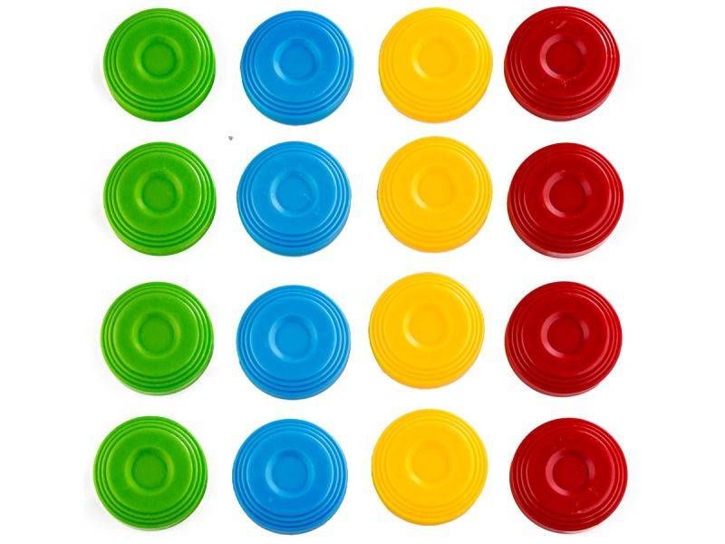 Gra Logiczna SZYBKIE KRĄŻKI Puck Puzzle Karty, Dzwonek, Zręcznościowa zdjęcie 5