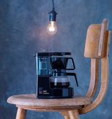 Melitta 1015-02 AromaBoy | ekspres do kawy przelewowy | mały * CZARNY