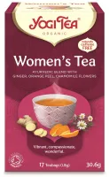 Herbatka DLA Kobiet (women's Tea) BIO (17 x 1,8 g) 30,6 g - Yogi TEA