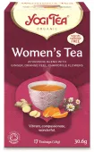 Herbatka DLA Kobiet (women's Tea) BIO (17 x 1,8 g) 30,6 g - Yogi TEA