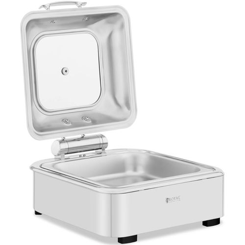 Podgrzewacz do potraw stołowy wodny z okienkiem GN 2/3 5.3 l na Arena.pl