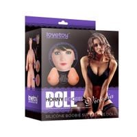 silicone boobie super love doll