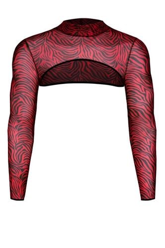 krótki top, z długimi rękawami - s na Arena.pl