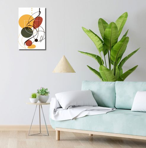 Obraz 30x50cm Taniec Form i Barw na Arena.pl