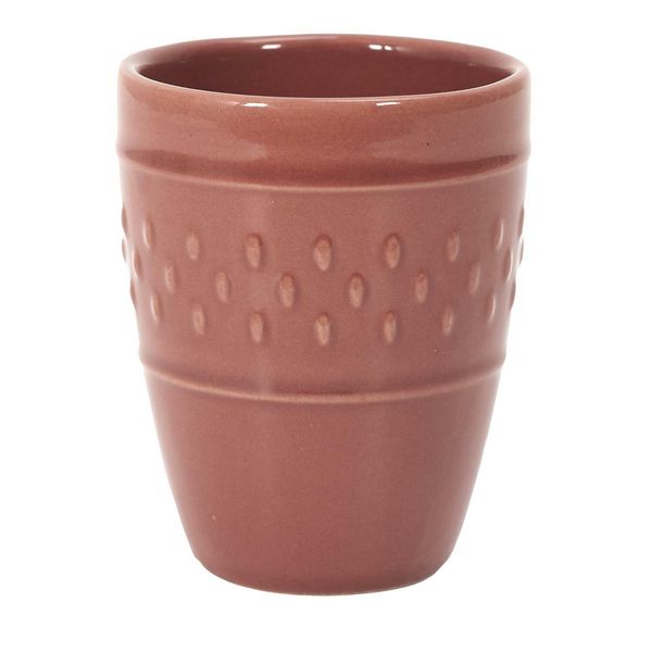 Kubek do espresso Queso 100ml czerwony zdjęcie 1