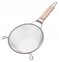 DURSZLAK SITKO Kuchenne Cedzak Koszyk Sito Z RĄCZKĄ Uchwytem 25,5cm A2022