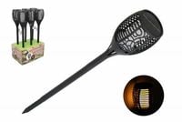 lampa solarna pochodnia 12x12x79cm