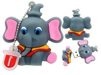 PENDRIVE USB SZYBKI FLASH DRIVE ULTRA PAMIĘĆ ZAWIESZKA PREZENT SŁONIK 32GB