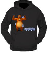 Bluza z kapturem Grizzy i Lemingi