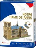 puzzle 3d katedra notre dame c042h 2422