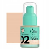 Stars from the stars MOON TOUCH PODKŁAD pielęgnujący FLUID 02 Neutral LIGHT