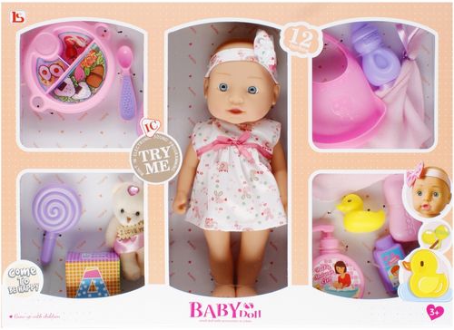 ND39_526133 LALKA BOBAS 30CM AKC 49X35X10 MC WB 12 na Arena.pl