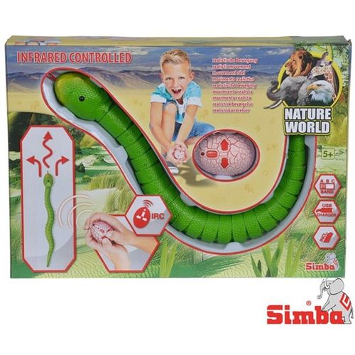 Zdalnie Sterowany Wąż Simba IRC Pilot na Arena.pl