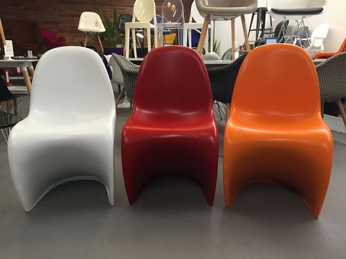 Krzesło HOVER białe polipropylen na Arena.pl