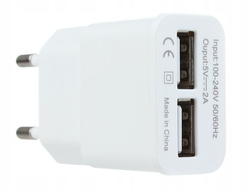 ŁADUJ CO CHCESZ! Ładowarka USB + 2x kabel na Arena.pl
