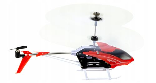 Helikopter RC SYMA S5 czerwony na Arena.pl