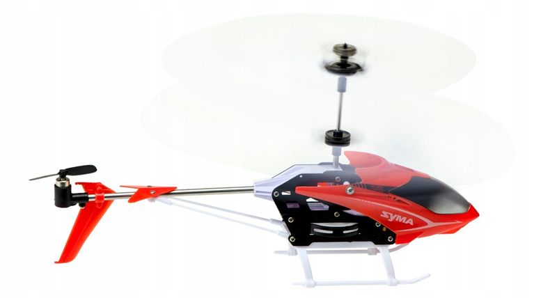 Helikopter RC SYMA S5 czerwony zdjęcie 5
