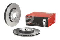 TARCZA HAM PRZOD 296X26 V BREMBO