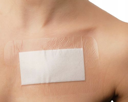 OPATRUNEK NA RANY JAŁOWY HYPOALERGICZNY Z WKŁADEM CHŁONNYM 15X9cm 25szt na Arena.pl