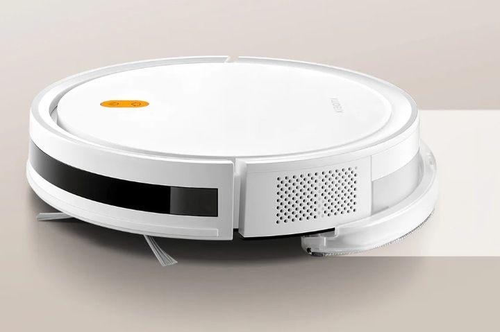 Robot sprzątający Xiaomi Vacuum E5 biały zdjęcie 12