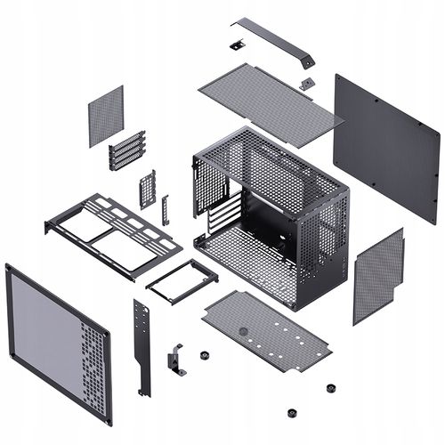 Obudowa Jonsbo Z20 Black na Arena.pl