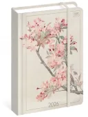 KALENDARZ KSIĄŻKOWY A5 384 MAT+UV CHERRY 2026 INTERDRUK