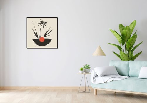 Plakat 70x70cm Esencja Wzrostu na Arena.pl