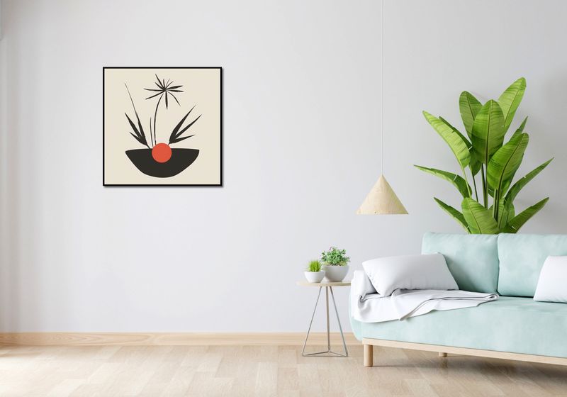 Plakat 70x70cm Esencja Wzrostu zdjęcie 4