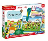MÓWIĄCE PIÓRO LICZBY 1000 PYTAŃ 64 ZADAŃ OD 5 LAT CLEMENTONI