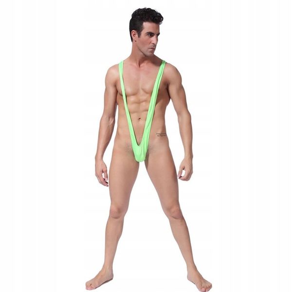 BORAT MANKINI STRÓJ BORATA KĄPIELOWY STRINGI zdjęcie 7