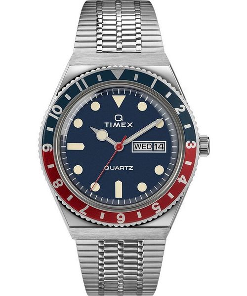 Zegarek męski Timex Q Reissue Timex-TW2T80700 zdjęcie 1