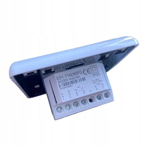 Termostat Pokojowy Wifi Cyfrowy Regulator Lcd 16A na Arena.pl