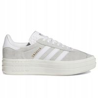 Adidas Gazelle Bold Grey White szare białe rozmiar 41 1/3