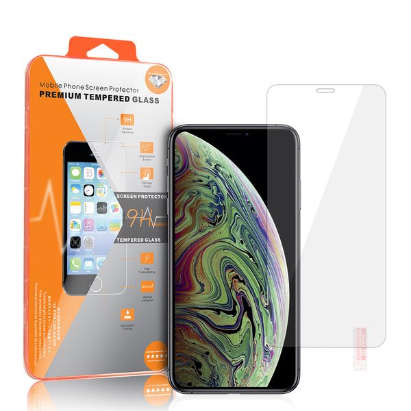 Hartowane szkło Orange do IPHONE XS MAX (6,5") zdjęcie 1