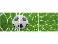 90X30CM PIŁKA BRAMCE TRÓJ OBRAZ