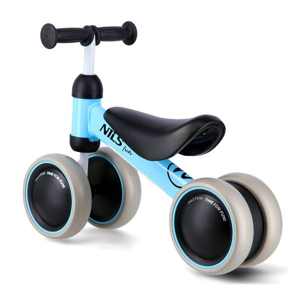 Rowerek biegowy RB002 Blue Nils Fun zdjęcie 3