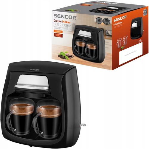 Ekspres do Kawy Przelewowy Sencor SCE 2100BK 500W na Arena.pl
